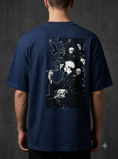 Anime Heavyweight Unisex Oversized Tee by AuraReiment