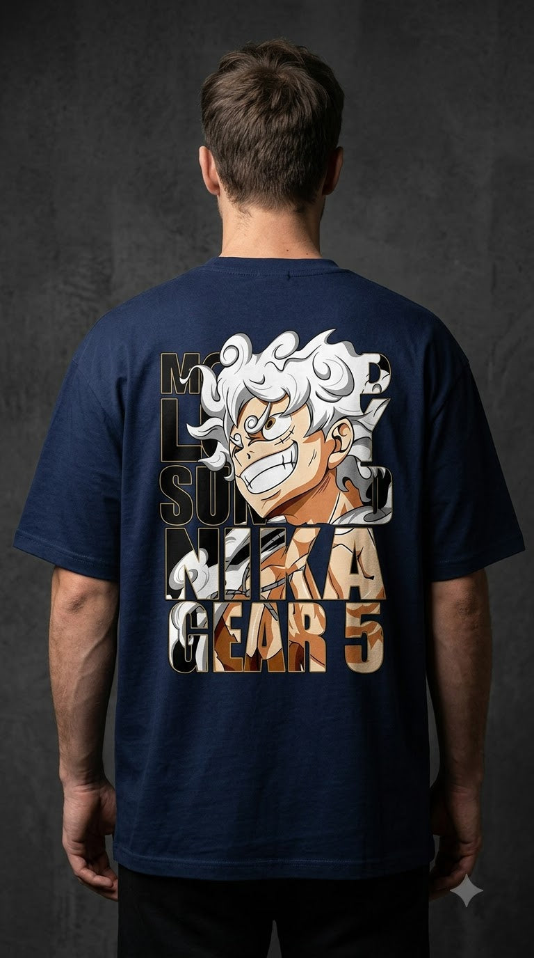 Anime Graphic Heavyweight Oversized Tee by AuraReiment