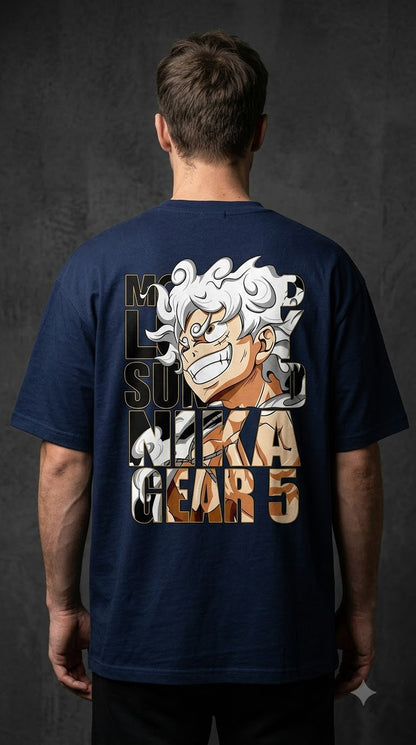 Anime Graphic Heavyweight Oversized Tee by AuraReiment