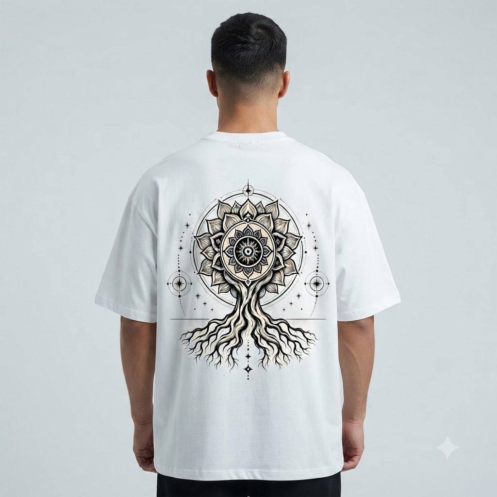 "Tree of Life" Oversized Graphic Tee