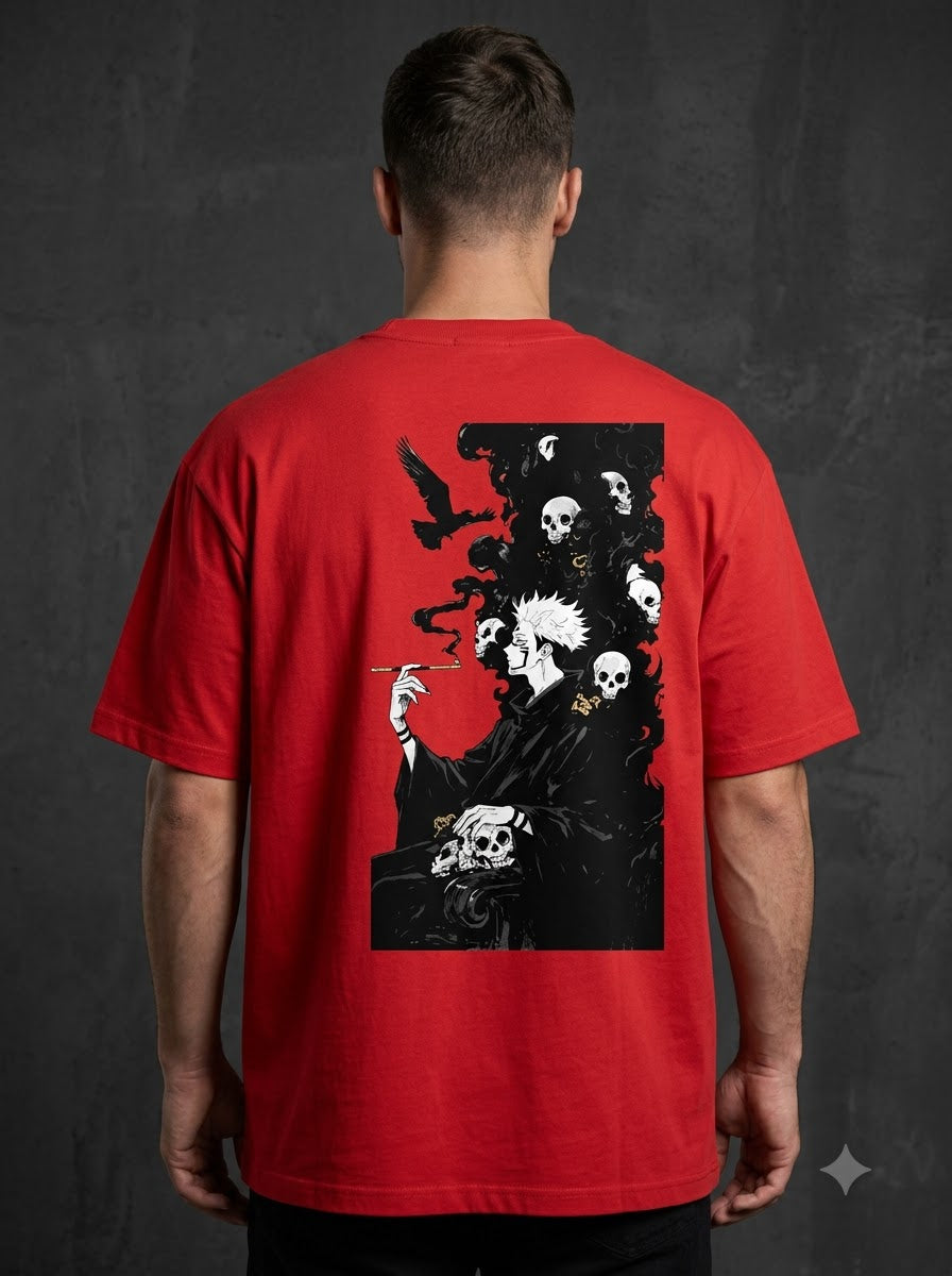 Anime Heavyweight Unisex Oversized Tee by AuraReiment