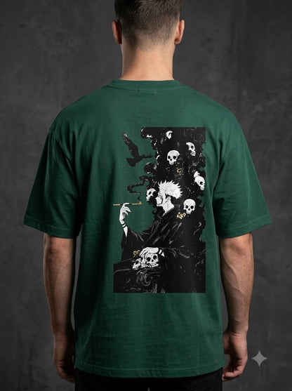 Anime Heavyweight Unisex Oversized Tee by AuraReiment