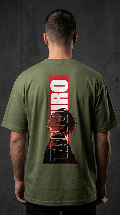 Anime-Inspired Aesthetic Heavyweight Tee by AuraReiment