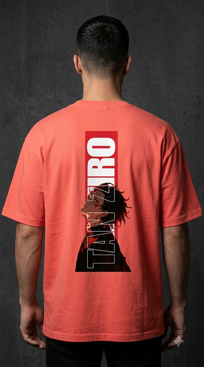 Anime-Inspired Aesthetic Heavyweight Tee by AuraReiment