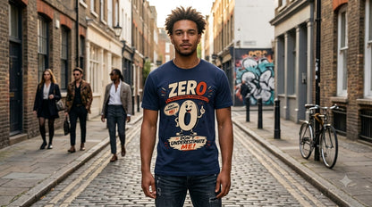 "ZERO – Don't Underestimate Me!" Graphic Classic Crew Tee by AuraReiment