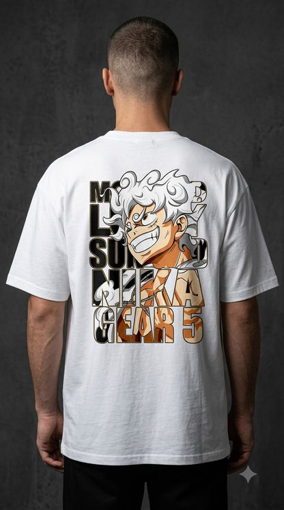 Anime Graphic Heavyweight Oversized Tee by AuraReiment