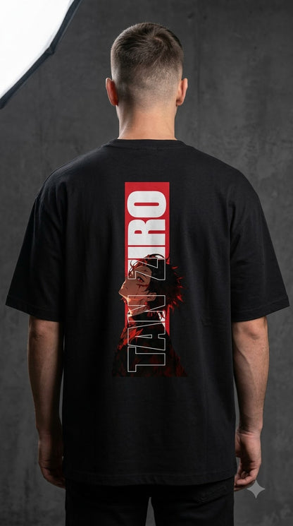Anime-Inspired Aesthetic Heavyweight Tee by AuraReiment