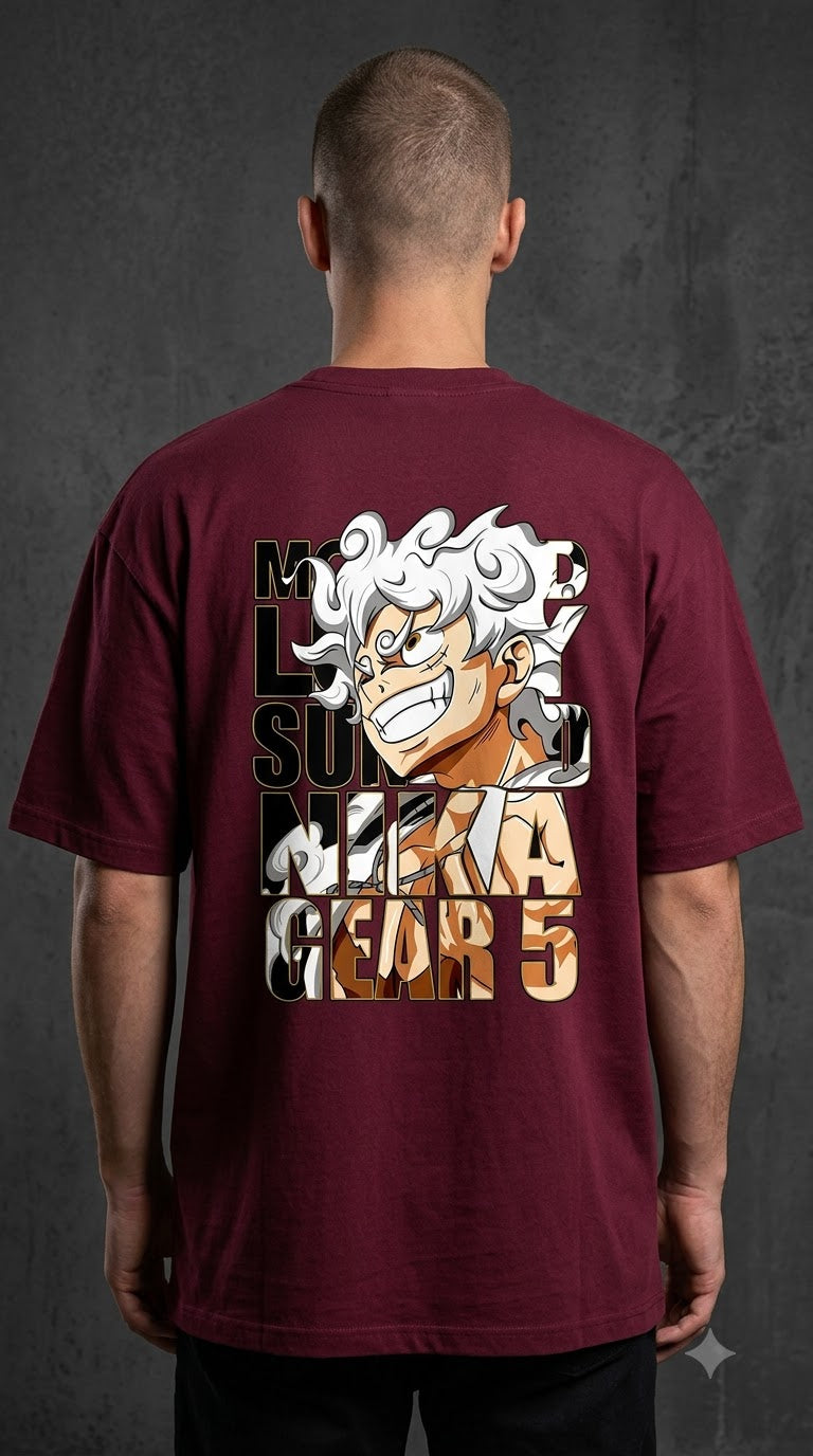 Anime Graphic Heavyweight Oversized Tee by AuraReiment