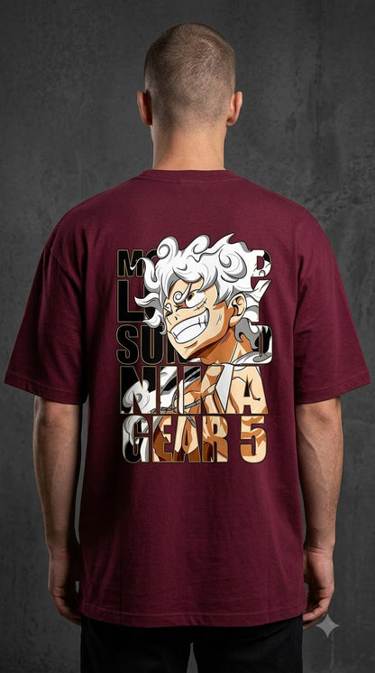 Anime Graphic Heavyweight Oversized Tee by AuraReiment