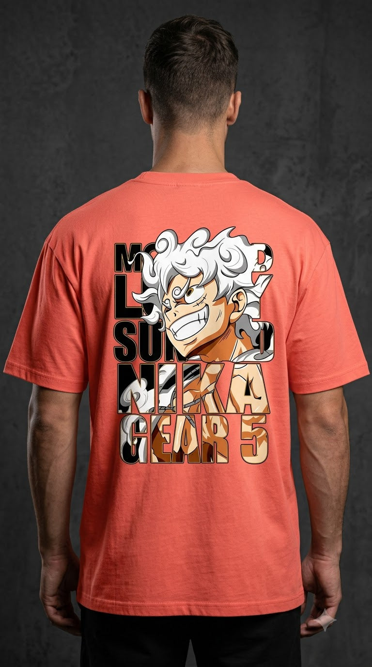 Anime Graphic Heavyweight Oversized Tee by AuraReiment