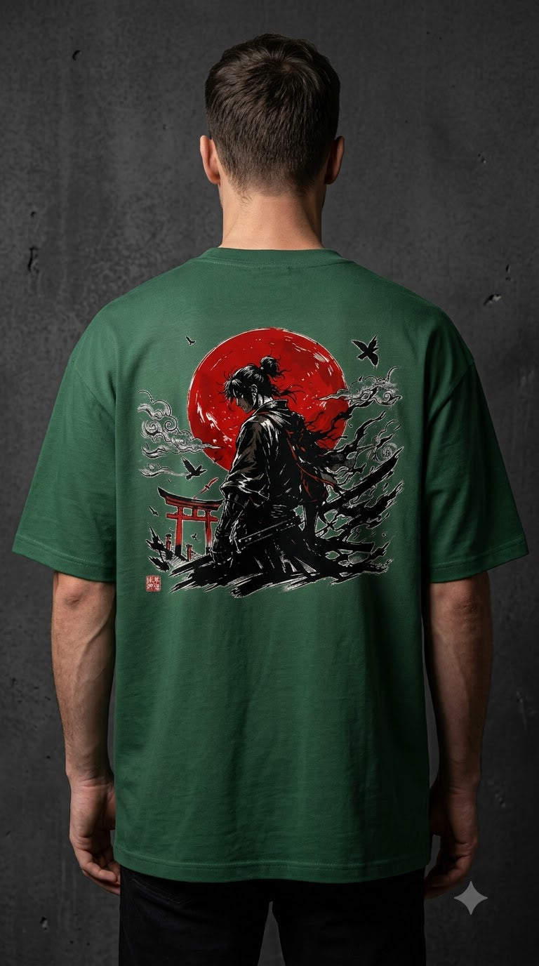 Streetwear Anime Graphic Heavyweight Tee by AuraReiment