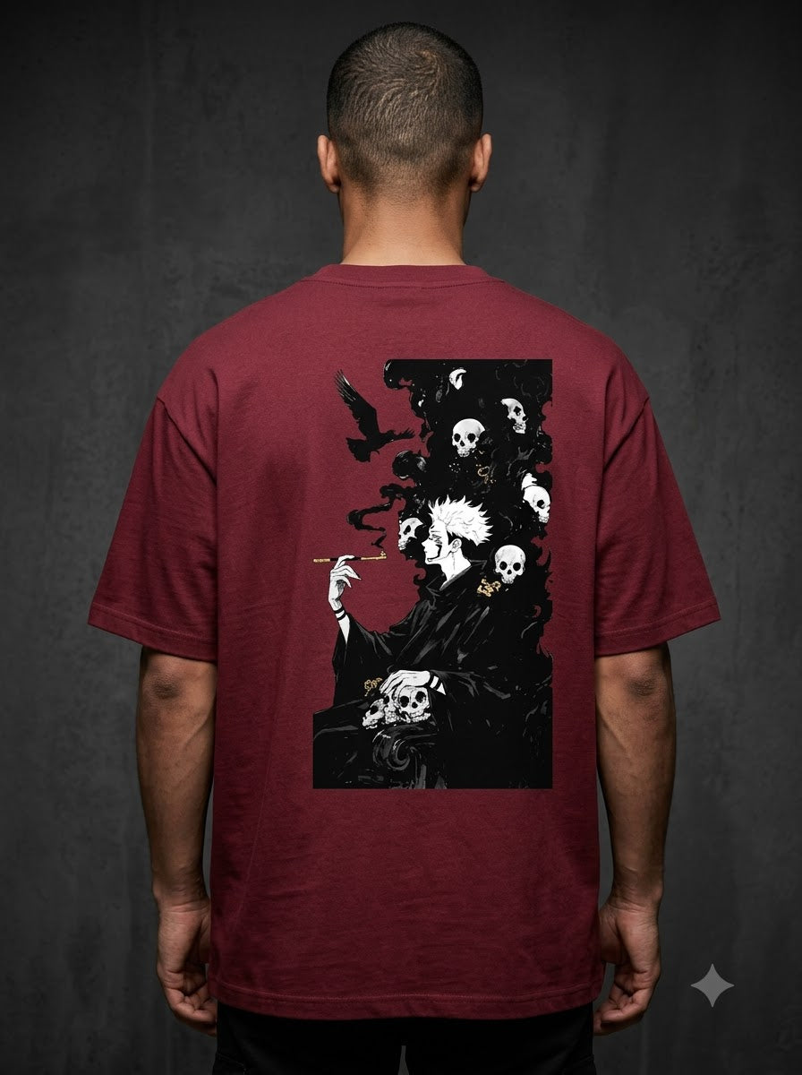 Anime Heavyweight Unisex Oversized Tee by AuraReiment