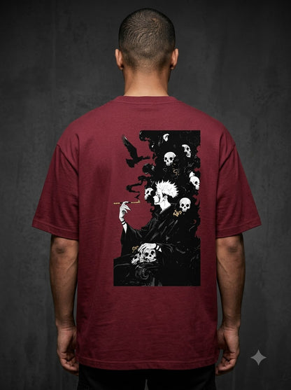 Anime Heavyweight Unisex Oversized Tee by AuraReiment