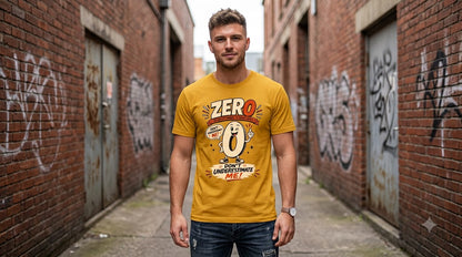 "ZERO – Don't Underestimate Me!" Graphic Classic Crew Tee by AuraReiment