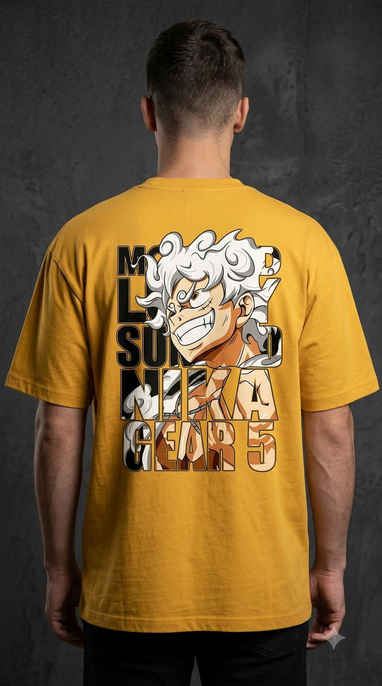 Anime Graphic Heavyweight Oversized Tee by AuraReiment