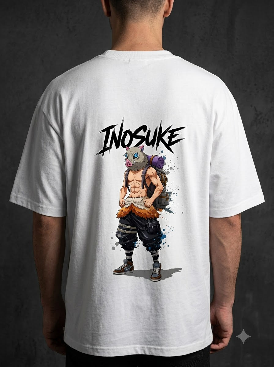 Anime Graphic Oversized Tee
