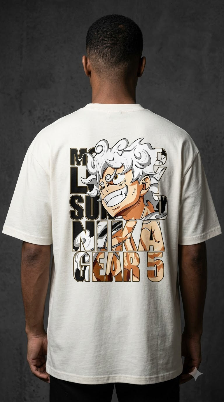 Anime Graphic Heavyweight Oversized Tee by AuraReiment