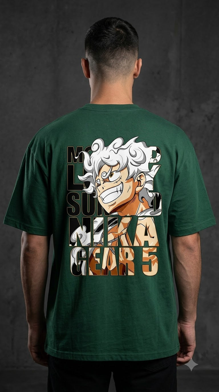 Anime Graphic Heavyweight Oversized Tee by AuraReiment