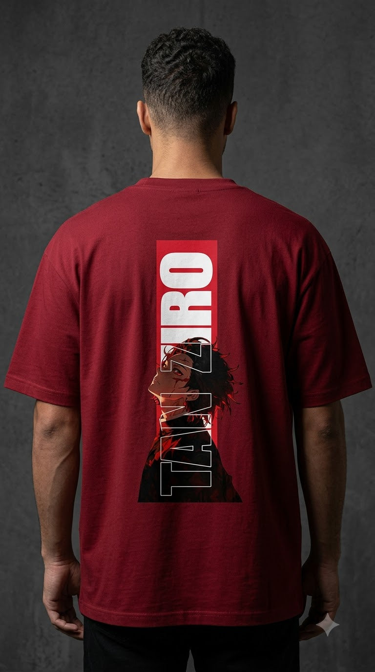 Anime-Inspired Aesthetic Heavyweight Tee by AuraReiment