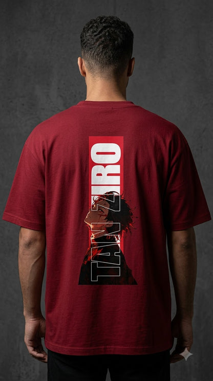 Anime-Inspired Aesthetic Heavyweight Tee by AuraReiment