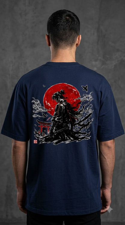 Streetwear Anime Graphic Heavyweight Tee by AuraReiment