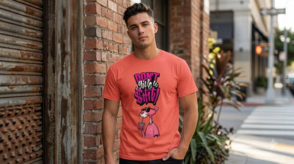 The "Don't Give A Sh!t" Classic Crew Tee by AuraReiment