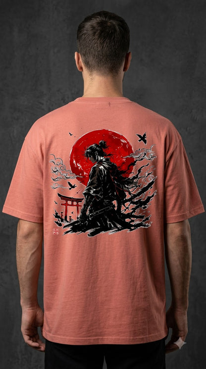 Streetwear Anime Graphic Heavyweight Tee by AuraReiment