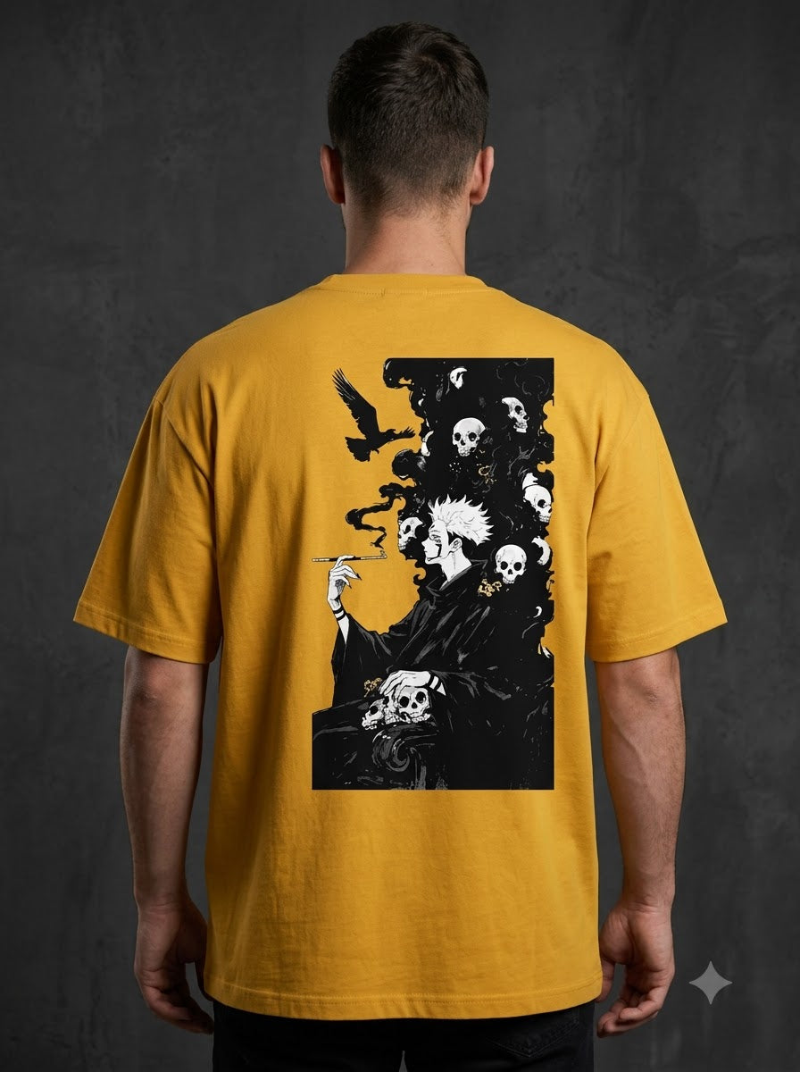 Anime Heavyweight Unisex Oversized Tee by AuraReiment