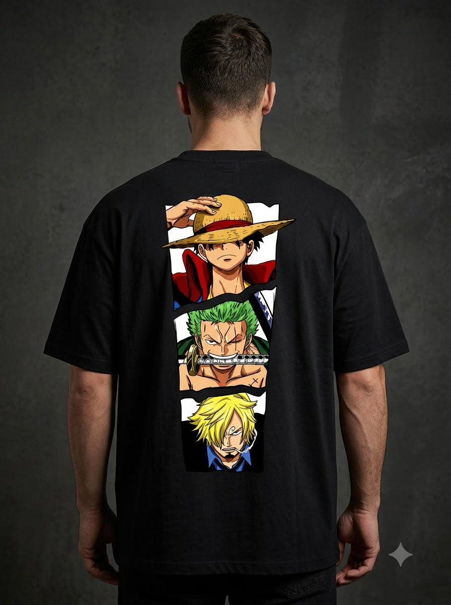 Shadow Monarch Solo Leveling Graphic Oversized Tee by AuraReiment