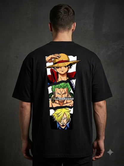 Shadow Monarch Solo Leveling Graphic Oversized Tee by AuraReiment
