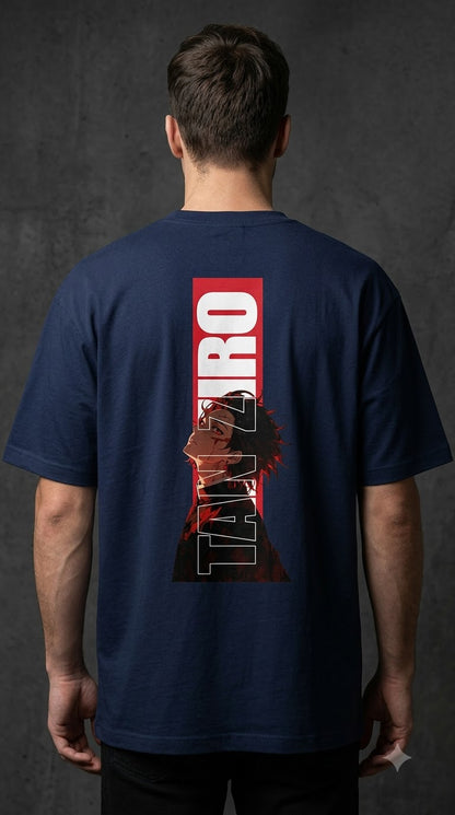 Anime-Inspired Aesthetic Heavyweight Tee by AuraReiment