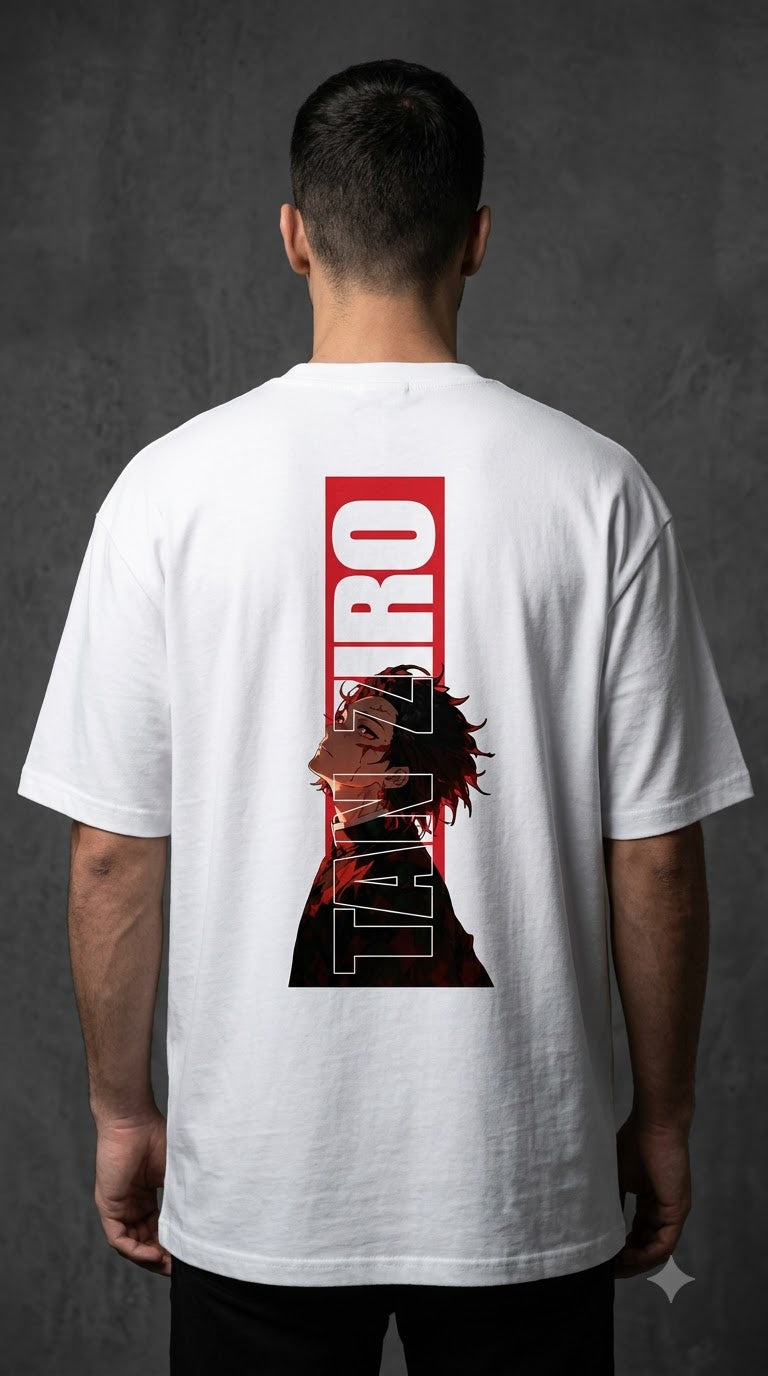 Anime-Inspired Aesthetic Heavyweight Tee by AuraReiment