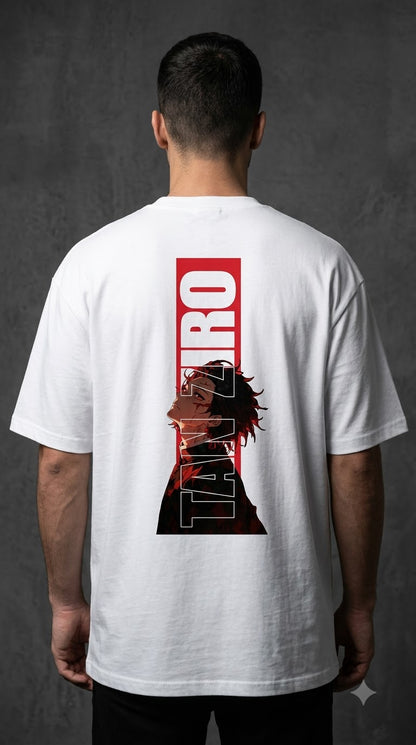 Anime-Inspired Aesthetic Heavyweight Tee by AuraReiment