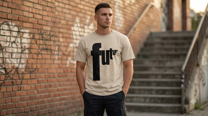 "Future" Graphic Classic Crew Tee by AuraReiment