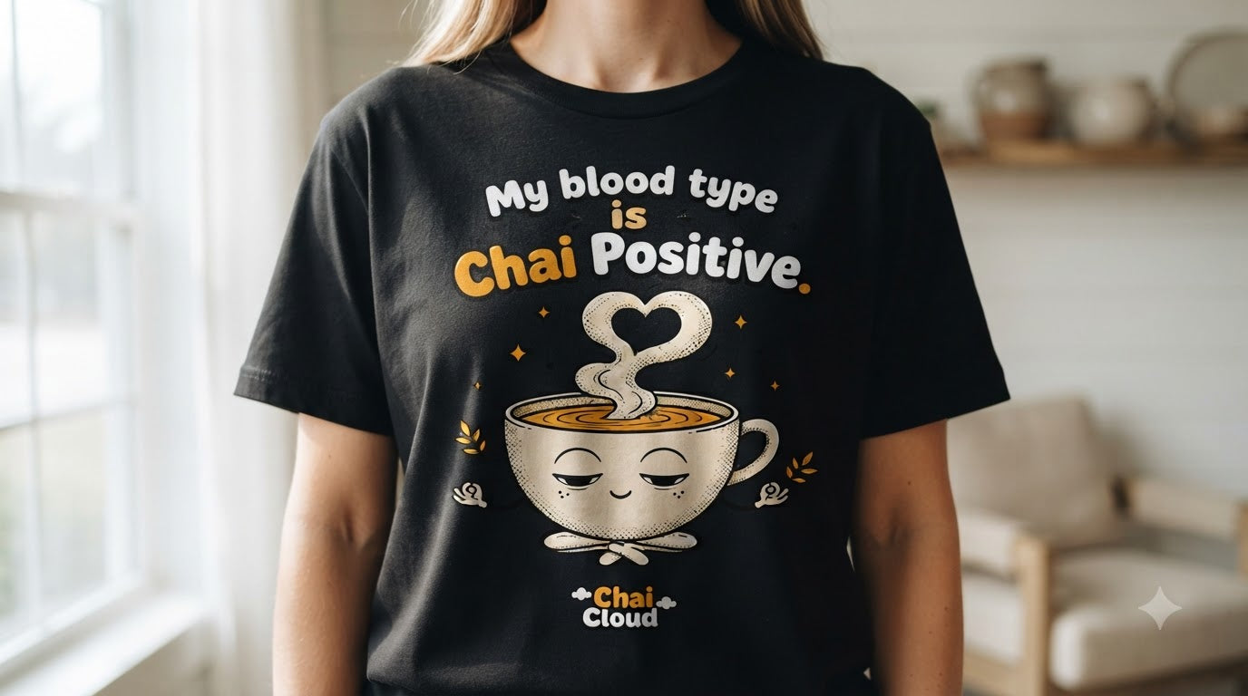 Cute Tea Cup Graphic Aesthetic Women's Tee