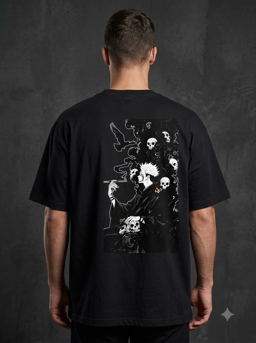 Anime Heavyweight Unisex Oversized Tee by AuraReiment