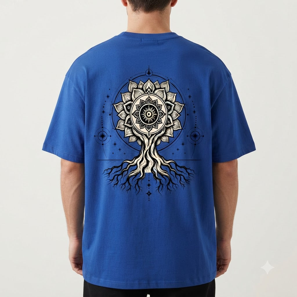 "Tree of Life" Oversized Graphic Tee