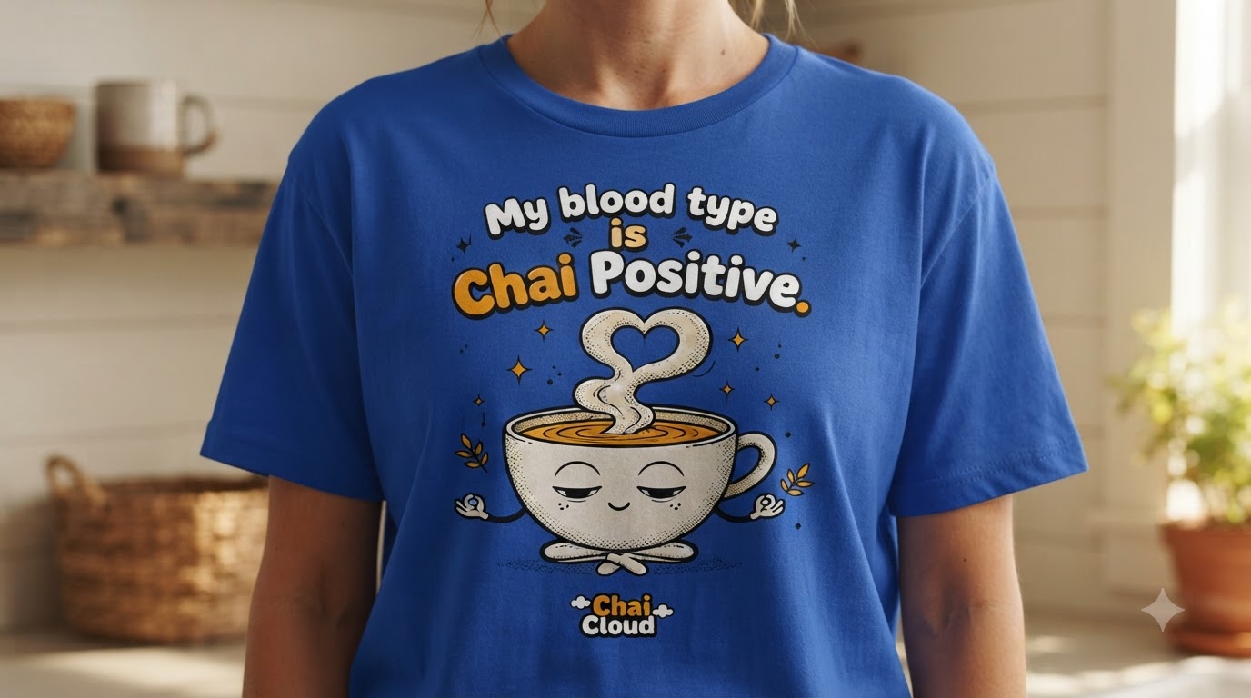 Cute Tea Cup Graphic Aesthetic Women's Tee