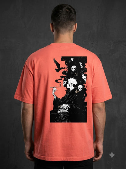 Anime Heavyweight Unisex Oversized Tee by AuraReiment