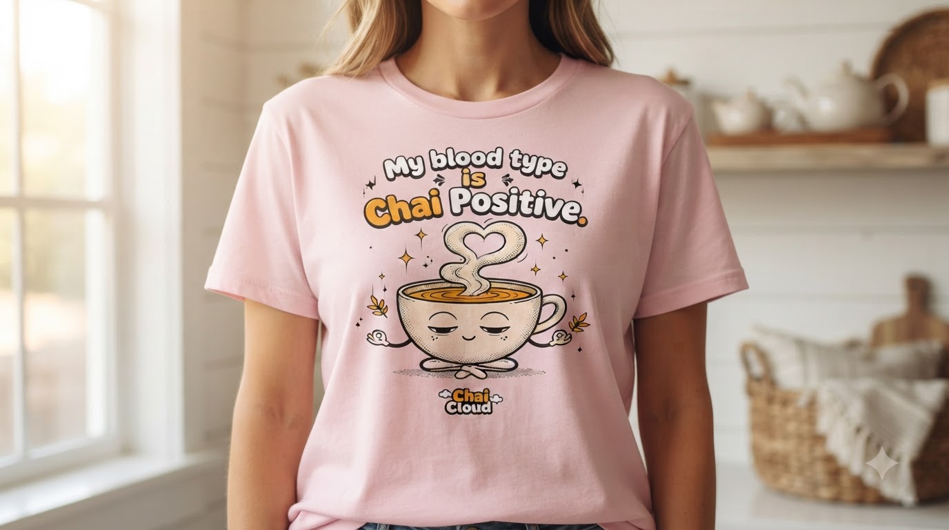 Cute Tea Cup Graphic Aesthetic Women's Tee