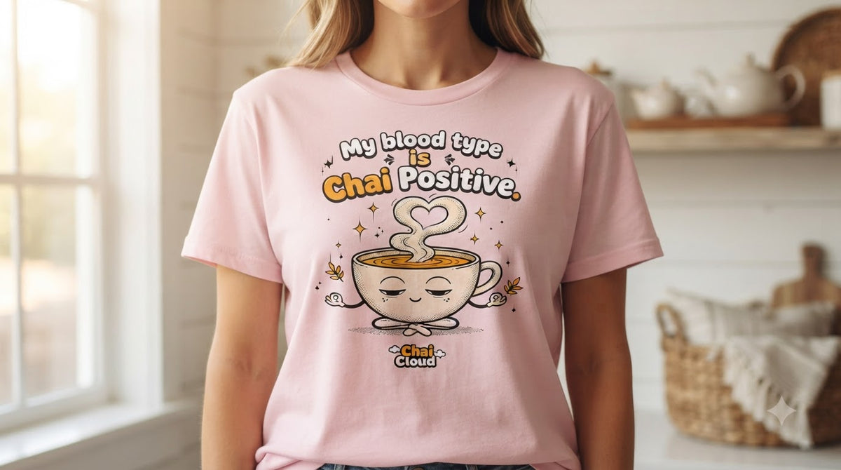 Cute Tea Cup Graphic Aesthetic Women's Tee by AuraReiment