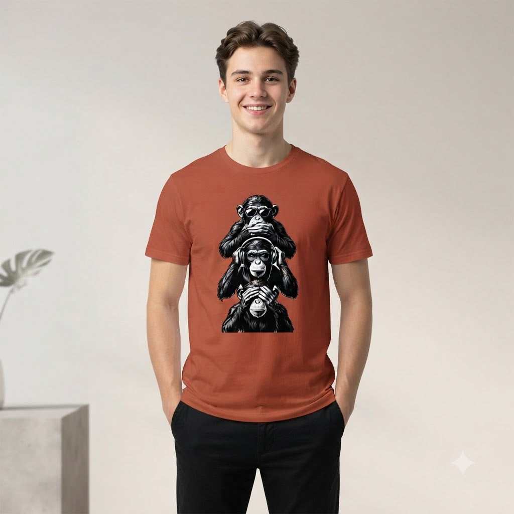The Everyday Classic Crew Tee by AuraReiment