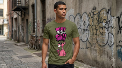 The "Don't Give A Sh!t" Classic Crew Tee by AuraReiment
