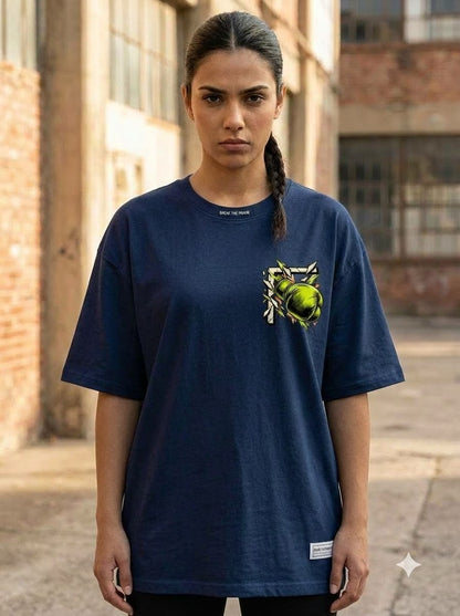 "Break The Frame" Oversized Graphic Tee