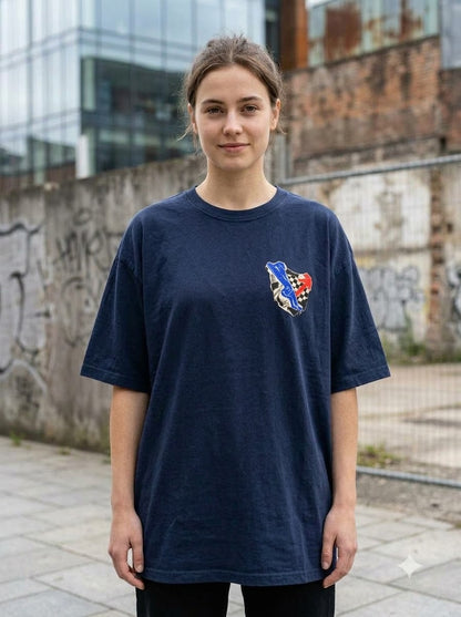 "Take Up Space" Oversized Graphic Tee