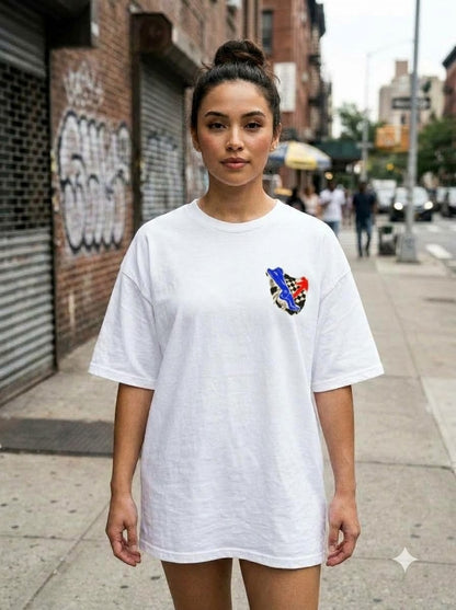 "Take Up Space" Oversized Graphic Tee