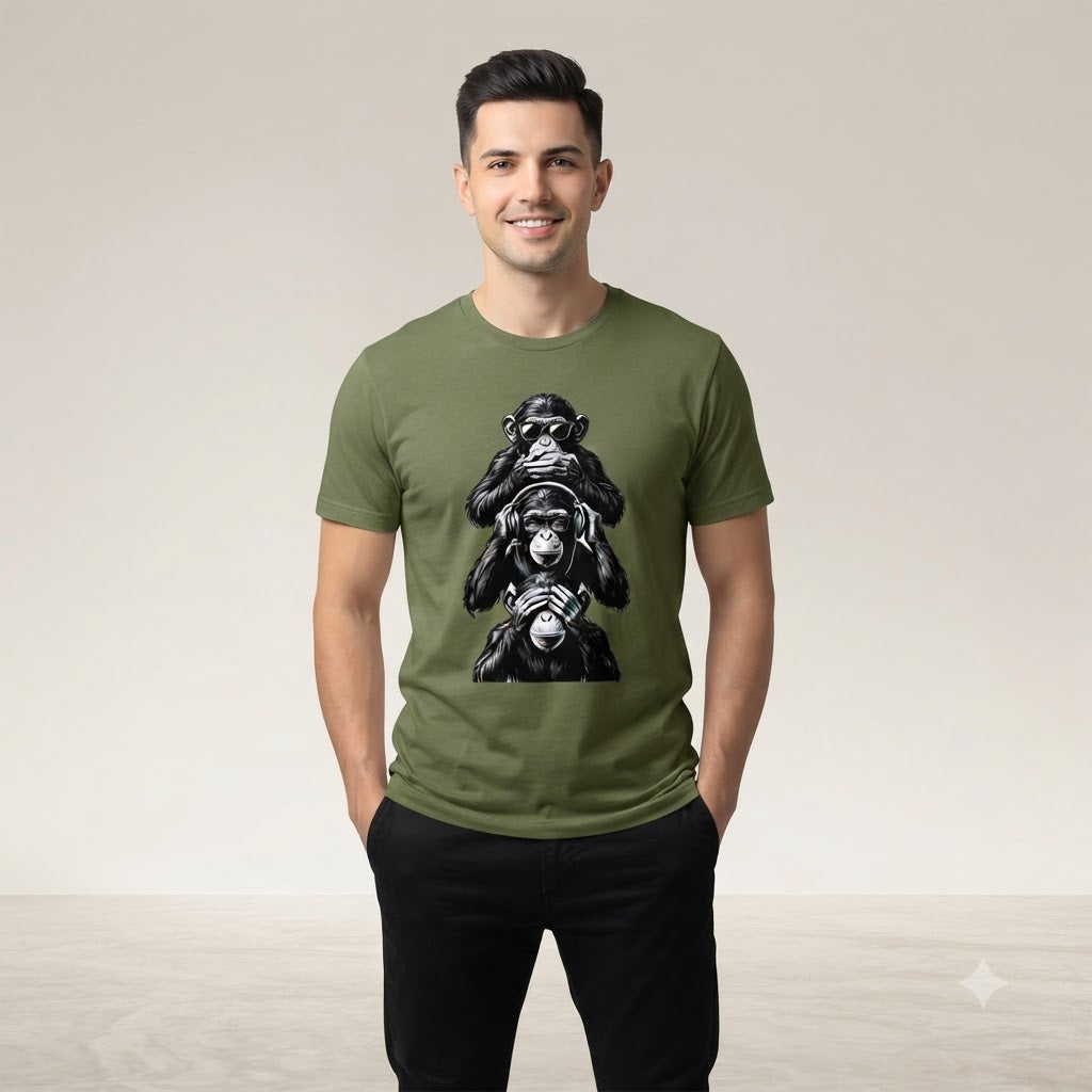 The Everyday Classic Crew Tee by AuraReiment