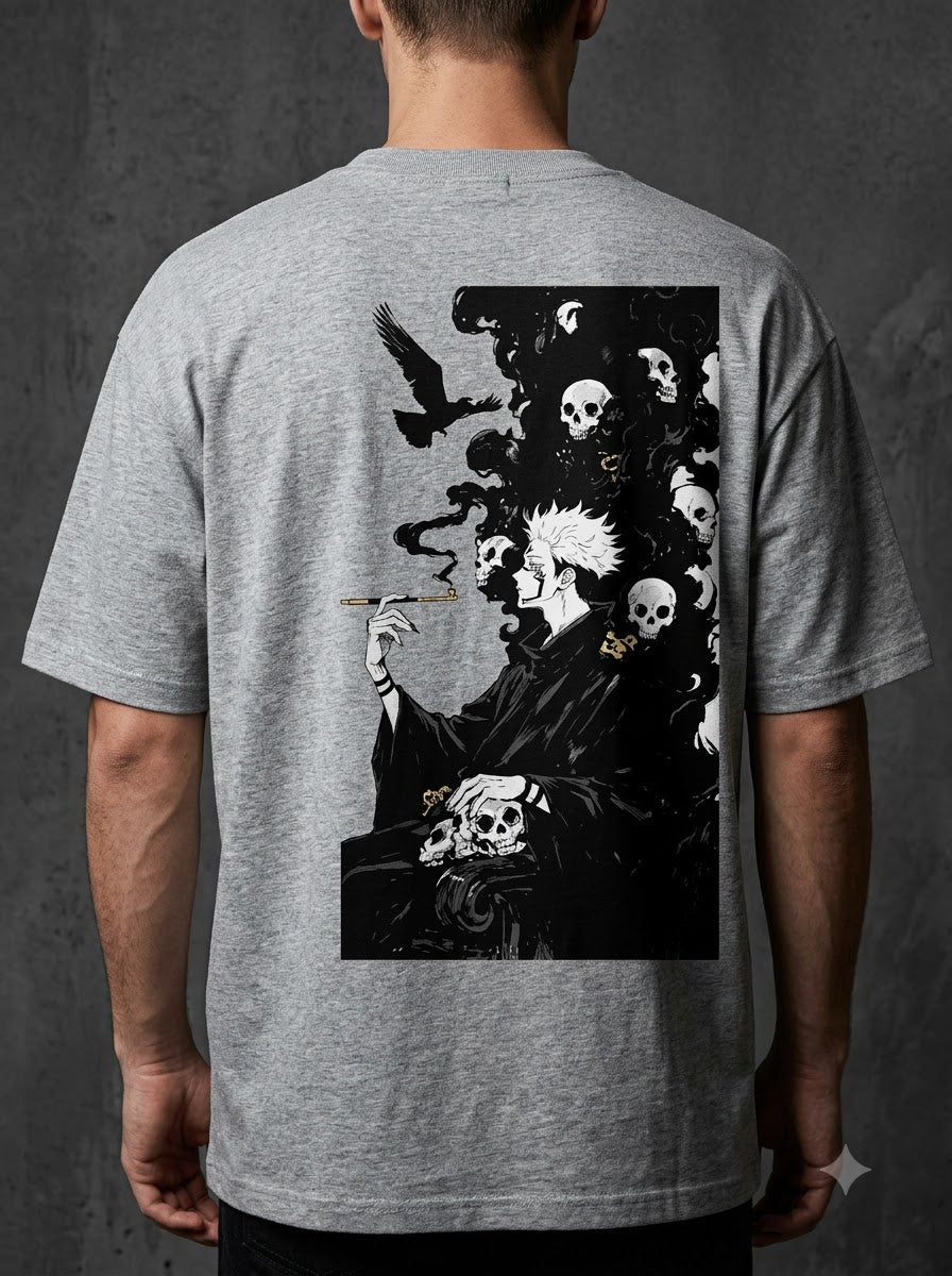 Anime Heavyweight Unisex Oversized Tee by AuraReiment