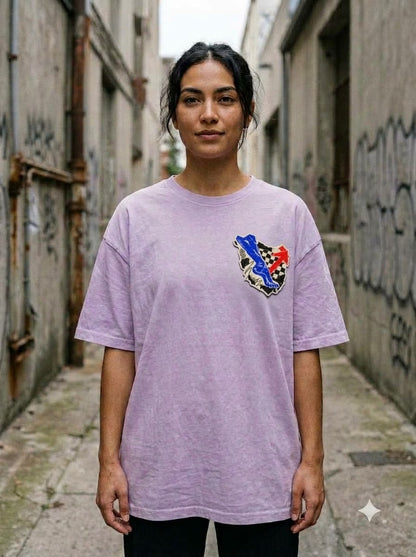 "Take Up Space" Oversized Graphic Tee