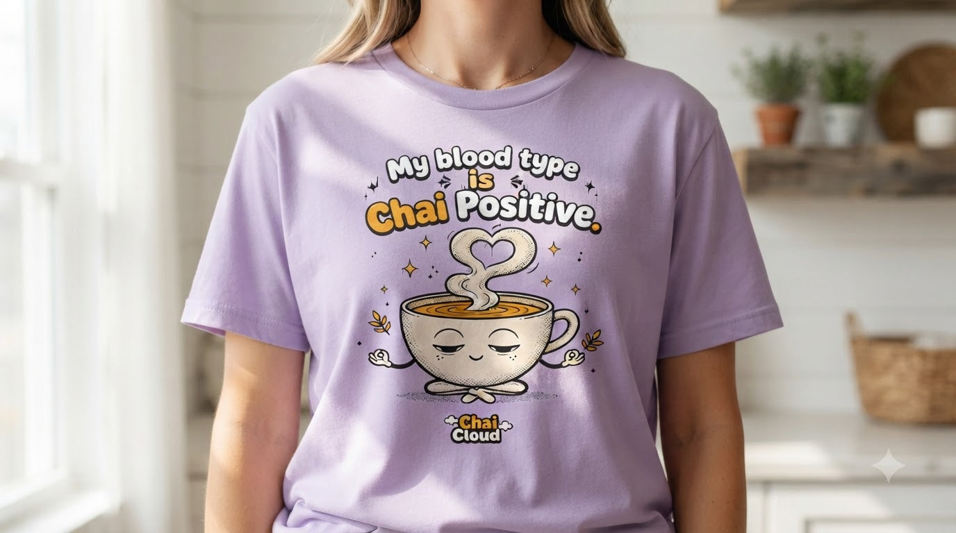 Cute Tea Cup Graphic Aesthetic Women's Tee